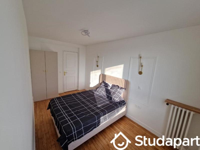 Chambre - 22 m² - 1 pièce