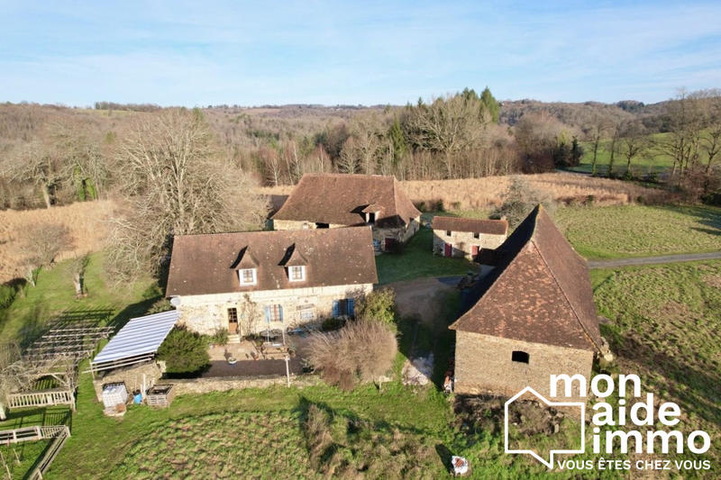 Ferme - 146 m² - 5 pièces