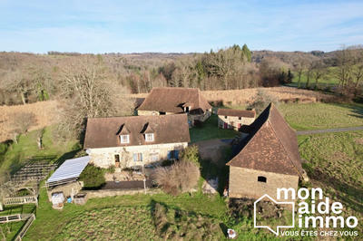 Ferme - 146 m² - 5 pièces