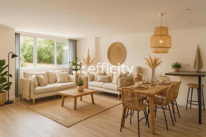 Appartement - 85 m² - 3 pièces