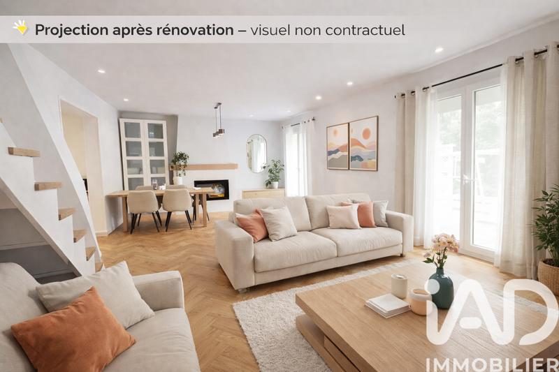 Maison - 144 m² - 6 pièces
