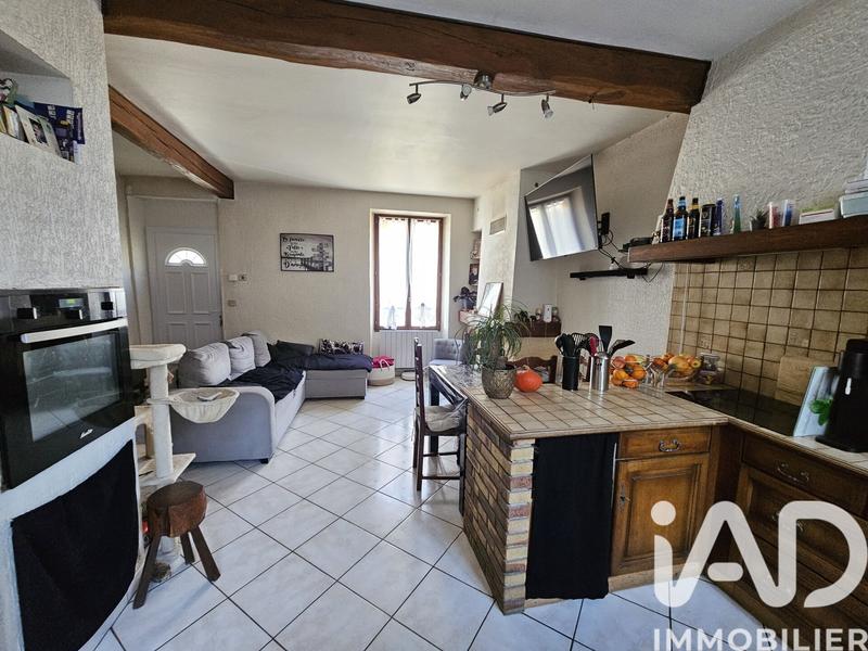Maison de village - 70 m² - 4 pièces