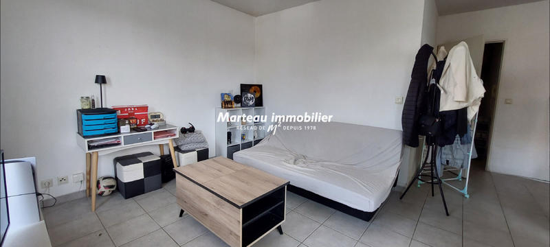Appartement - 37 m² - 2 pièces