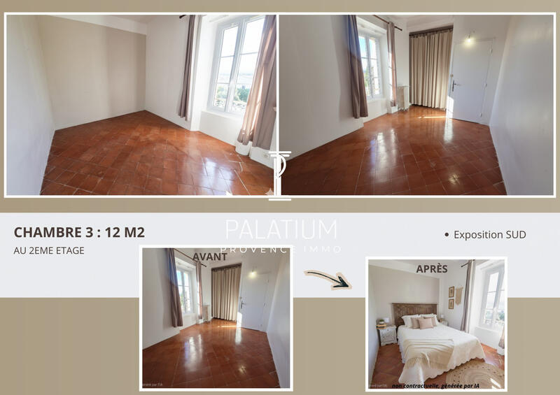 Bastide - 300 m² - 10 pièces