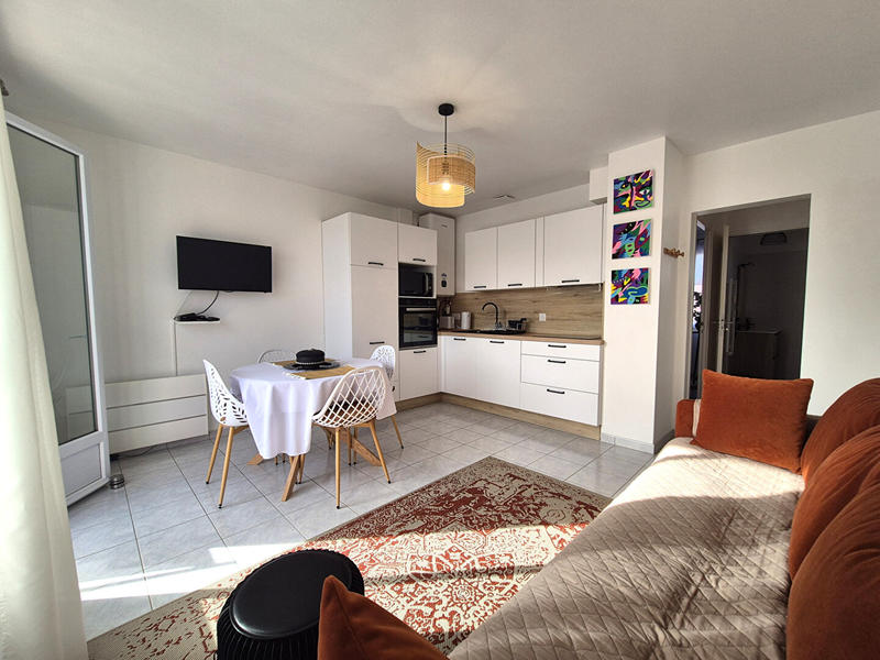 Appartement - 34 m² - 2 pièces