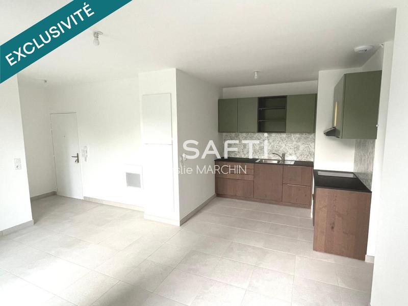 Appartement - 59 m² - 3 pièces