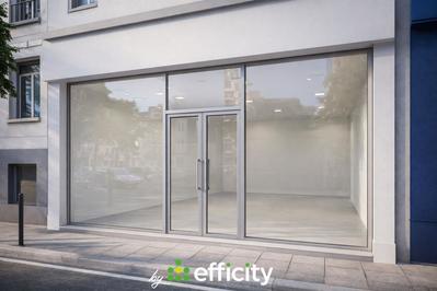 Local commercial - 76 m² - 1 pièce