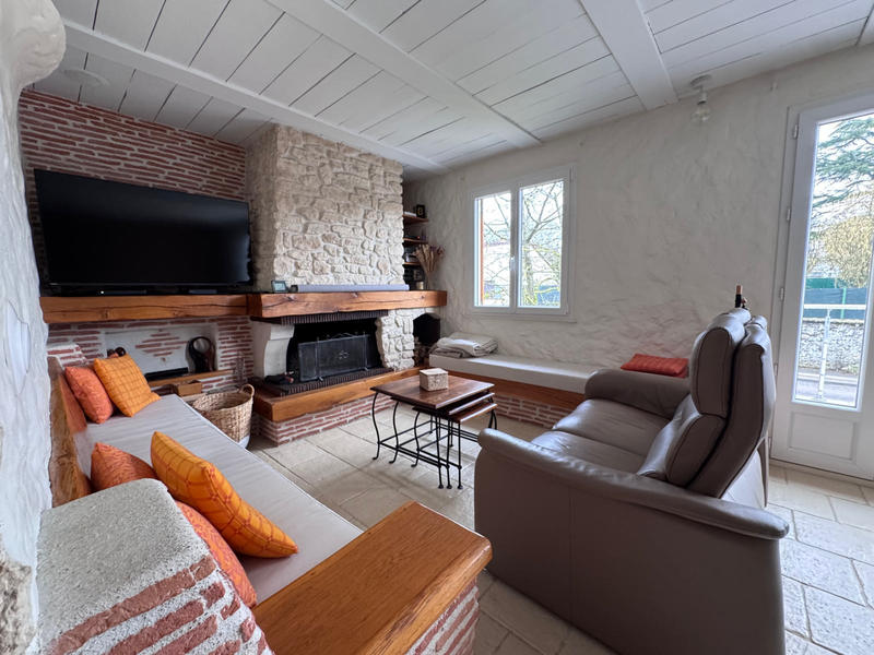 Maison - 117 m² - 6 pièces