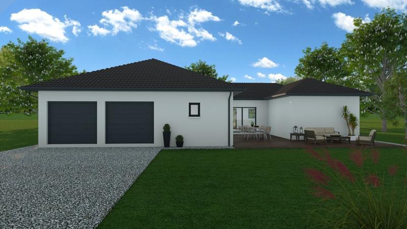 Maison - 90 m² - 4 pièces