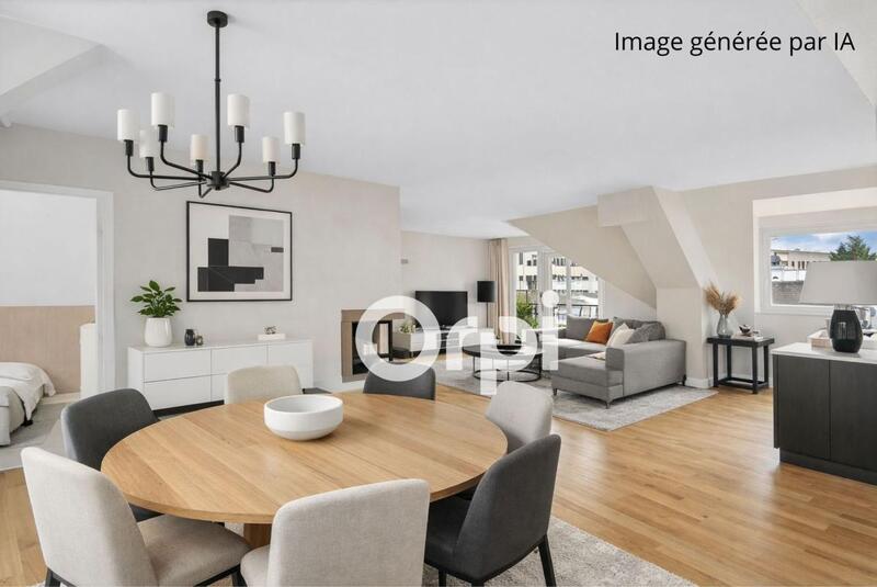 Appartement - 91 m² - 4 pièces