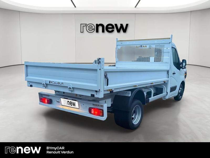 Renault Master Chassis Cabine Cc Prop Rj3500 L2 Pafc Blue Dci 130 Euro VI Confort