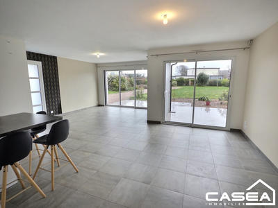 Maison - 105 m² - 7 pièces