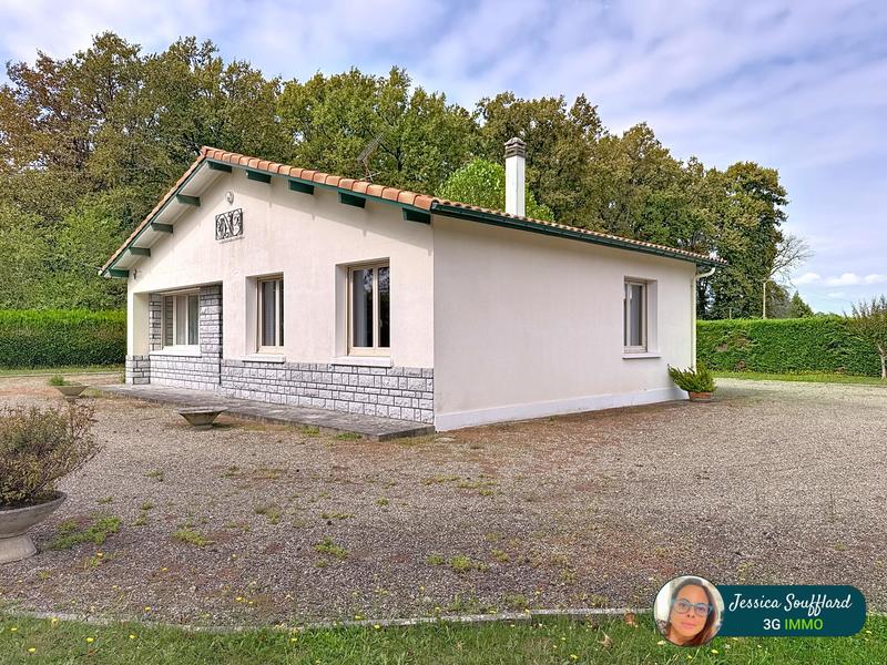 Maison - 98 m² - 5 pièces