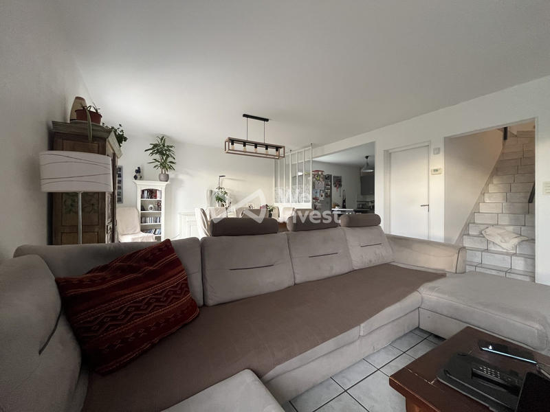 Maison - 124 m² - 6 pièces