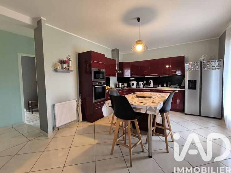 Maison - 129 m² - 6 pièces