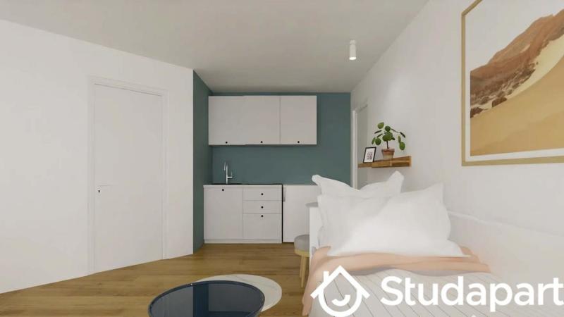 Appartement - 18 m² - 1 pièce