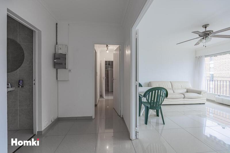 Appartement - 52 m² - 2 pièces