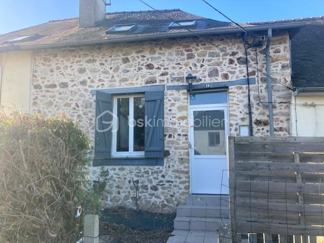 Maison de bourg - 86 m² - 5 pièces