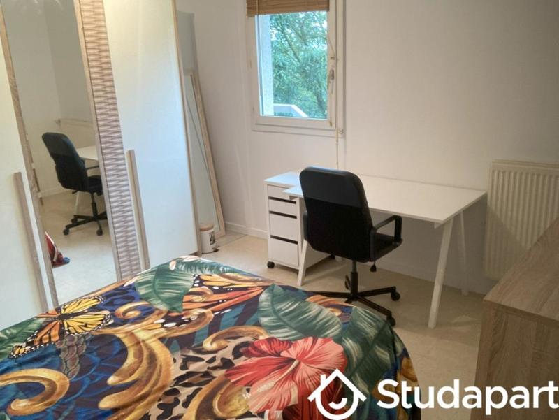 Chambre - 10 m² - 1 pièce