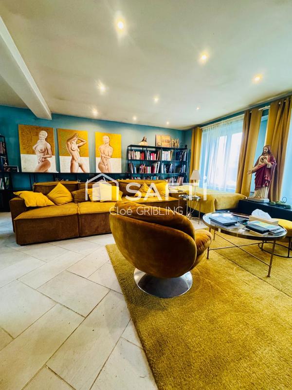 Maison - 105 m² - 5 pièces