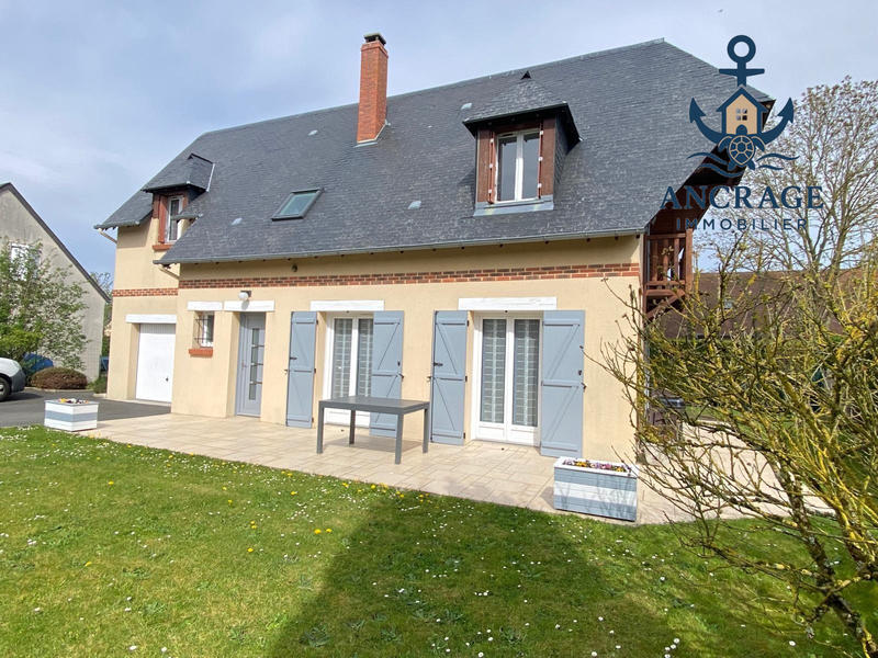 Maison - 117 m² - 5 pièces