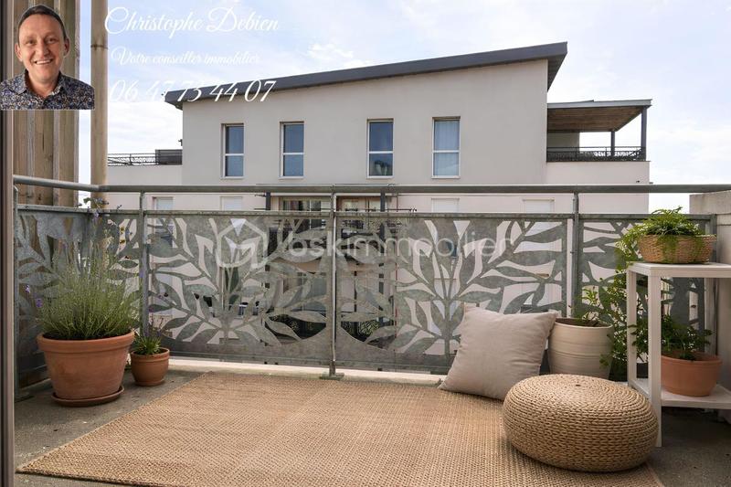 Appartement - 44 m² - 2 pièces