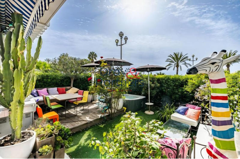 Appartement - 57 m² - 2 pièces