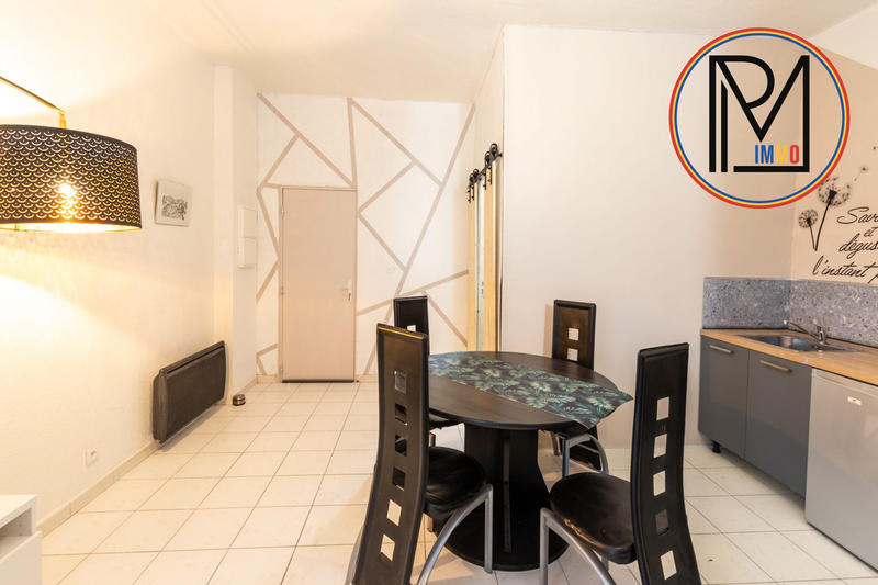 Appartement - 26 m² - 1 pièce