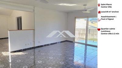 Local d'activité / Entrepôt - 81 m² - 4 pièces