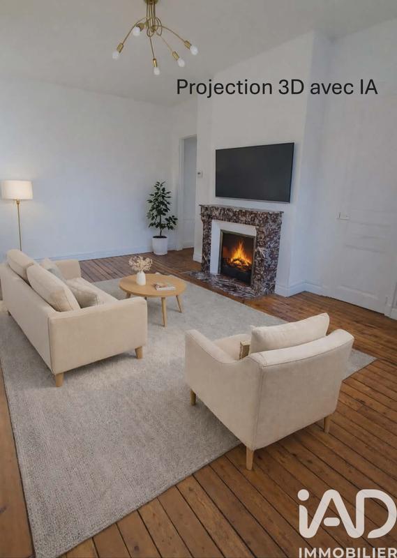 Appartement - 53 m² - 2 pièces