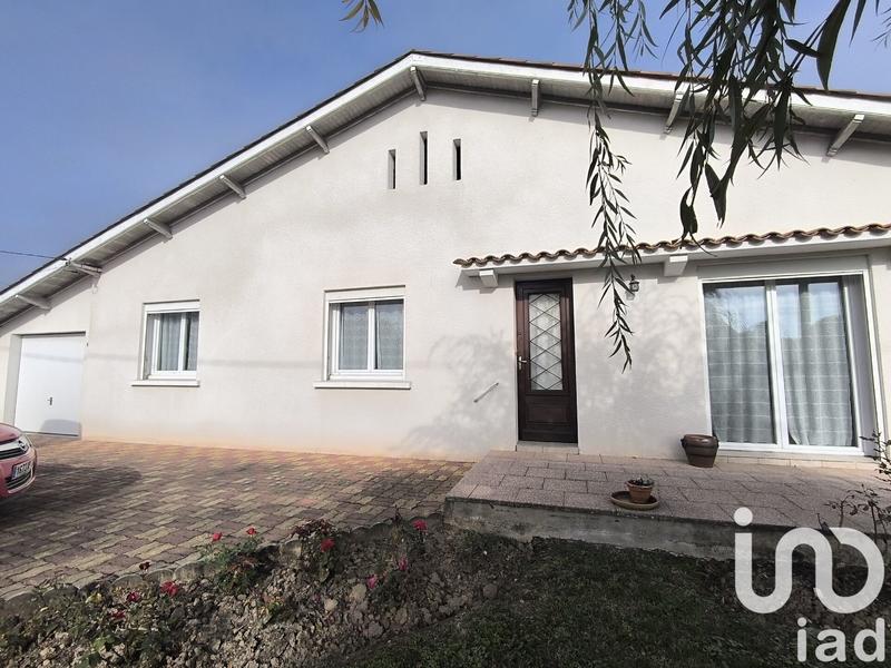 Maison - 102 m² - 4 pièces