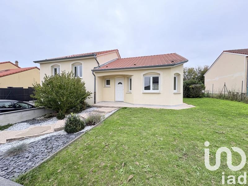 Maison - 112 m² - 6 pièces