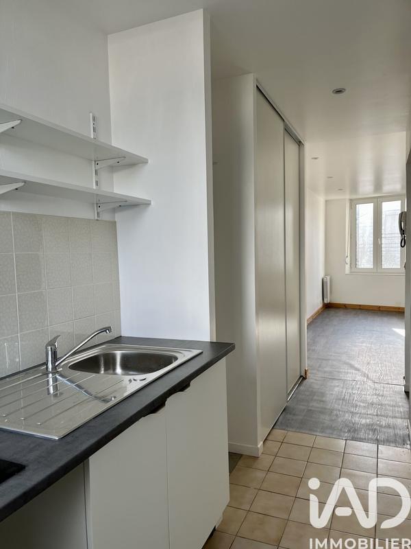 Appartement - 27 m² - 1 pièce