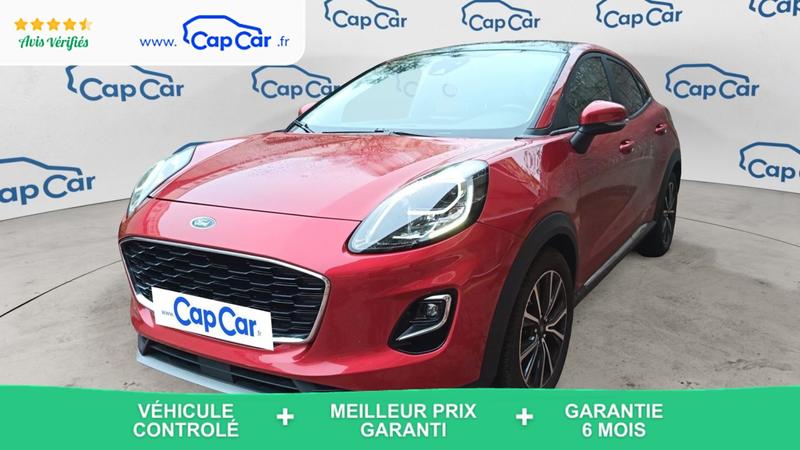 Ford Puma II 1.0 Ecoboost mHEV 125 Titanium - Toit ouvrant