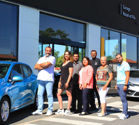 Renault Garage Razat et Fils