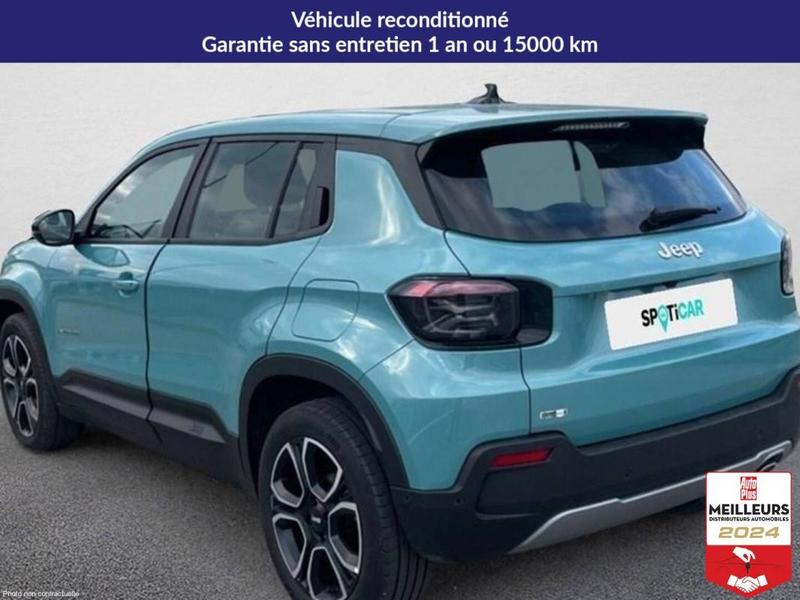 Jeep Avenger 1.2 turbo t3 100 ch altitude +