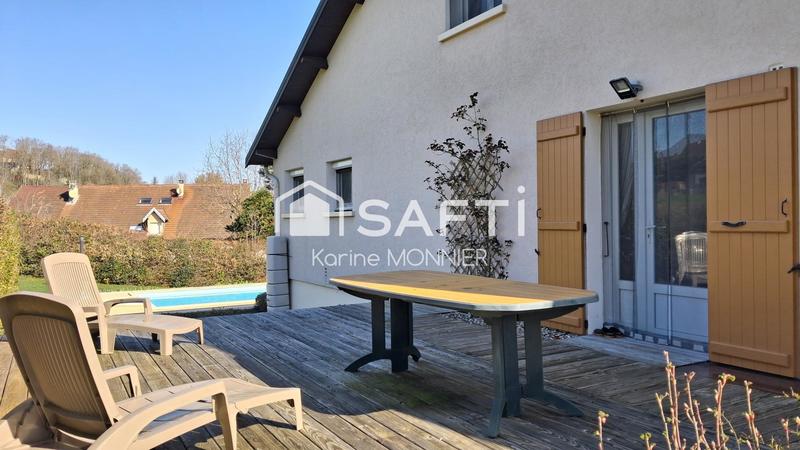 Maison - 175 m² - 7 pièces