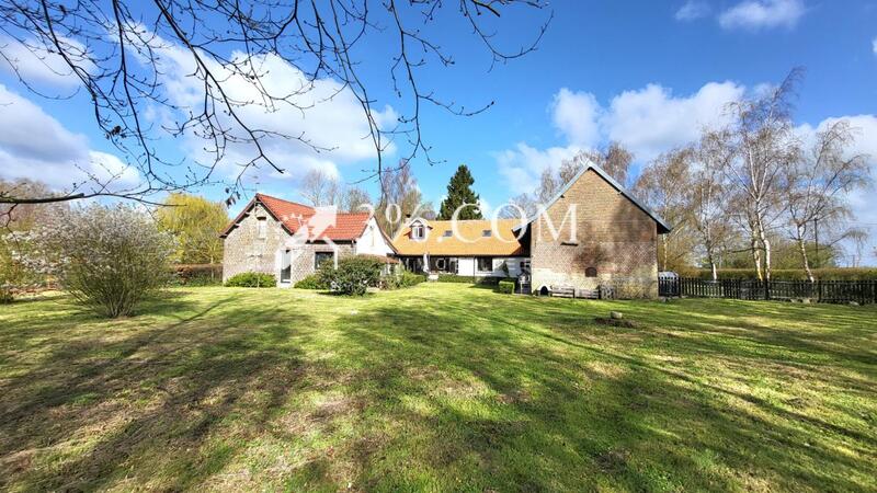 Fermette - 268 m² - 10 pièces