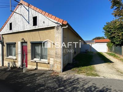 Maison - 77 m² - 3 pièces