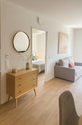 Appartement - 43 m² - 2 pièces