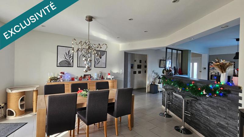 Maison - 147 m² - 5 pièces