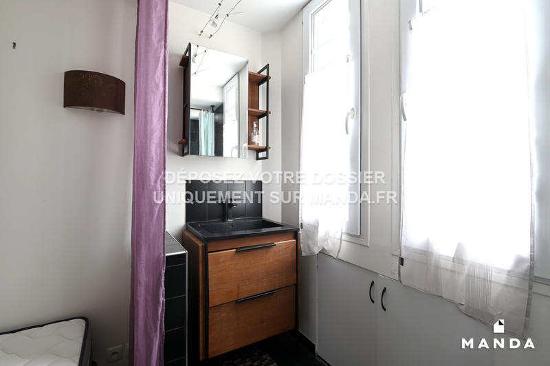 Appartement - 25 m² - 2 pièces