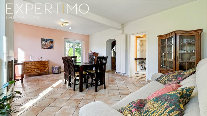 Maison - 120 m² - 5 pièces