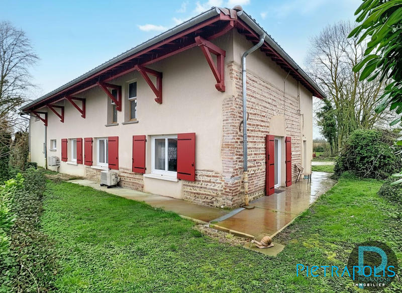 Ferme - 235 m² - 9 pièces