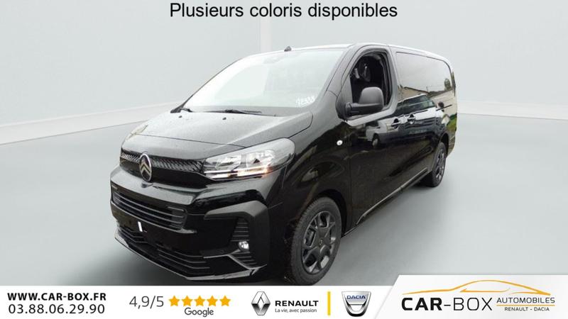 Citroën Jumpy Xl 2.0 Bluehdi 180ch s Cab App Eat8 5 Places