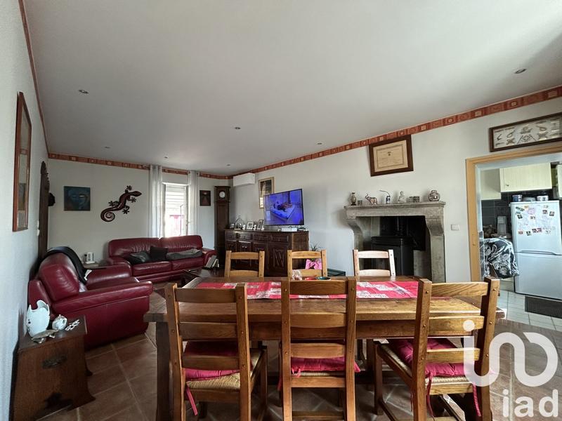 Maison - 135 m² - 5 pièces