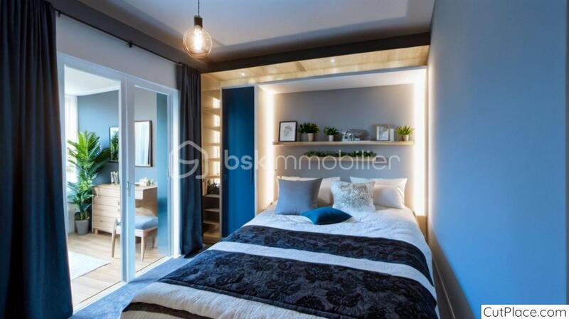 Appartement - 108 m² - 4 pièces