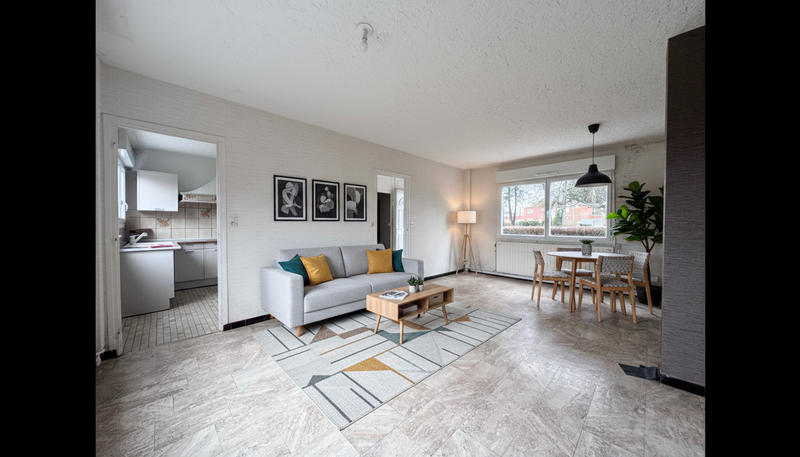 Maison - 75 m² - 4 pièces