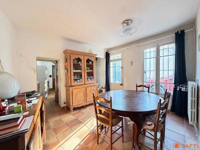 Maison de ville - 119 m² - 5 pièces