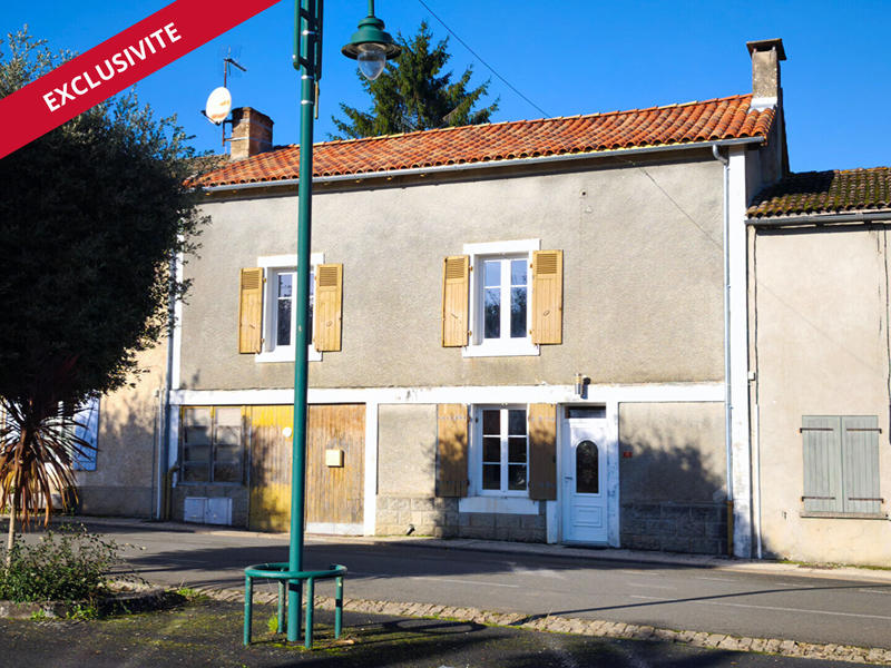 Maison - 94 m² - 4 pièces